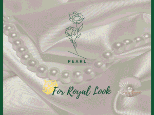 Pearl Jewellery Set: Royal Elegance with Beauty and Wellness