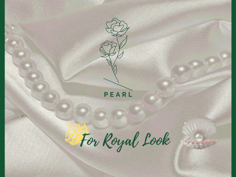 Pearl Jewellery Set: Royal Elegance with Beauty and Wellness
