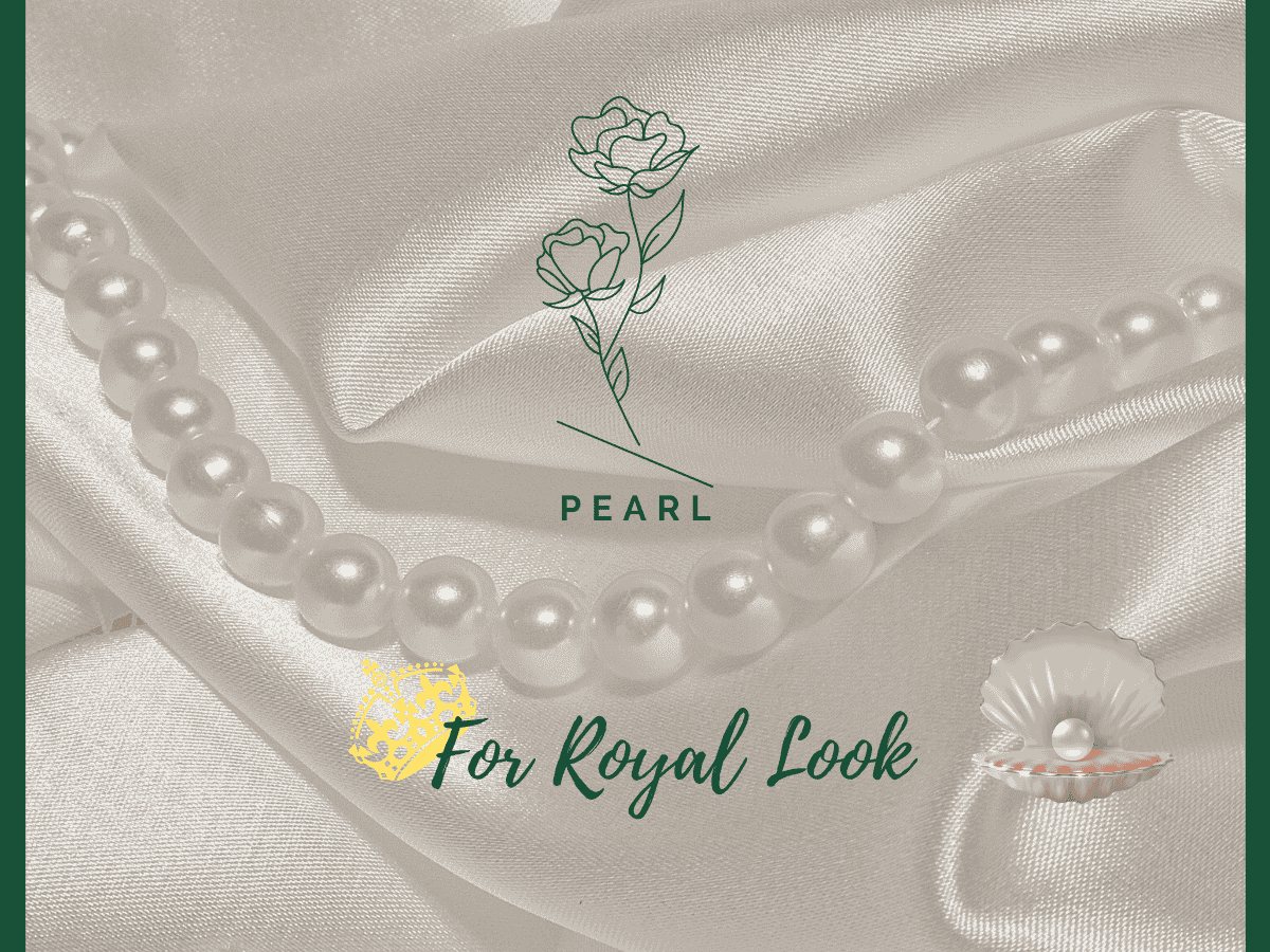 Pearl Jewellery Set: Royal Elegance with Beauty and Wellness