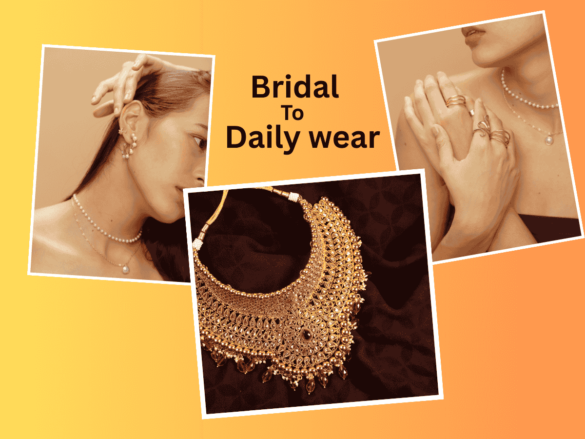 Jewellery Set: Perfect Styles from Bridal to Daily Wear