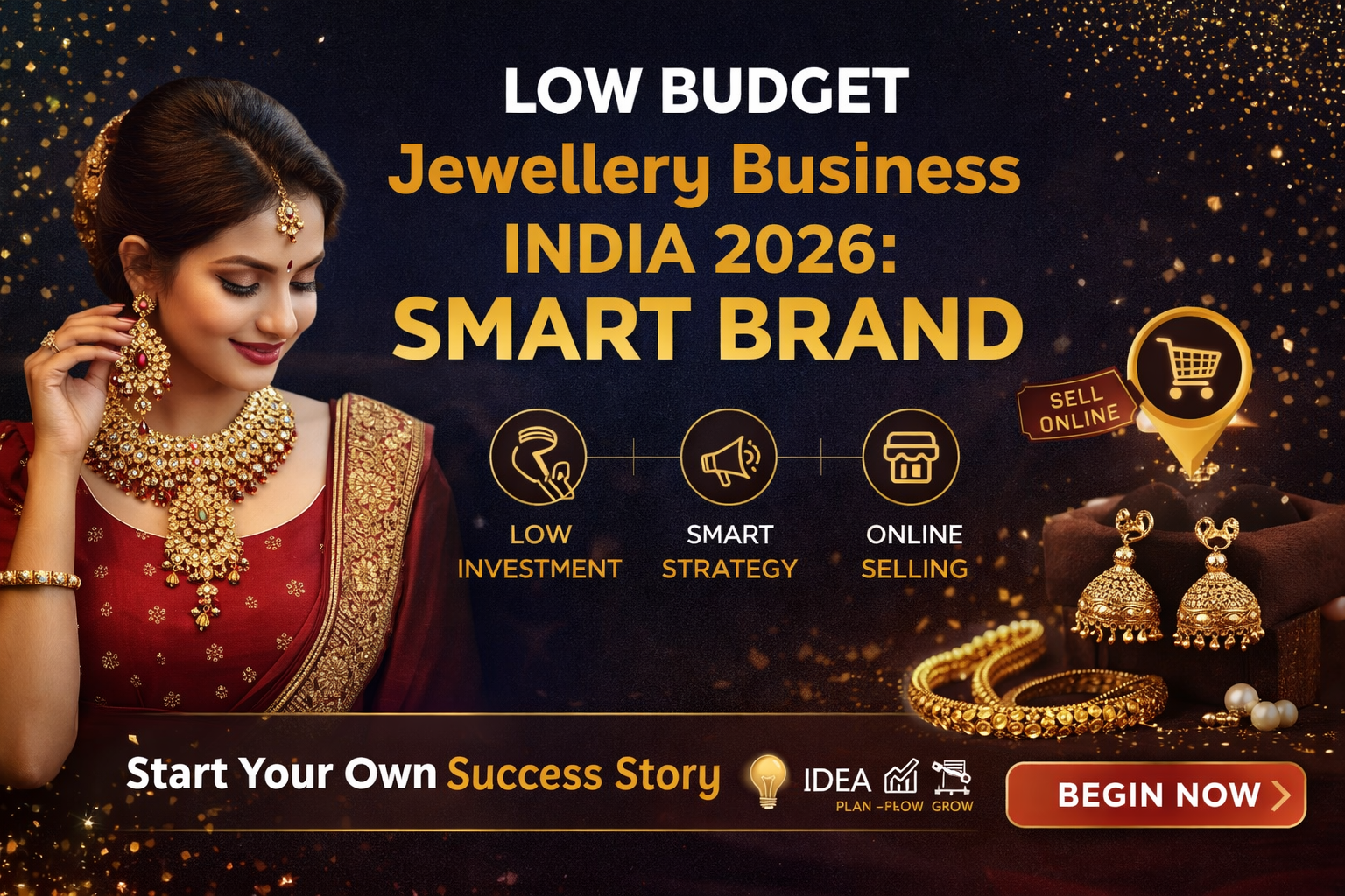 Low Budget Jewellery Business India 2026: Build Your Own Brand Smartly