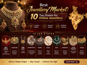 Best Jewellery Market: 10 Top States for Online Jewellery